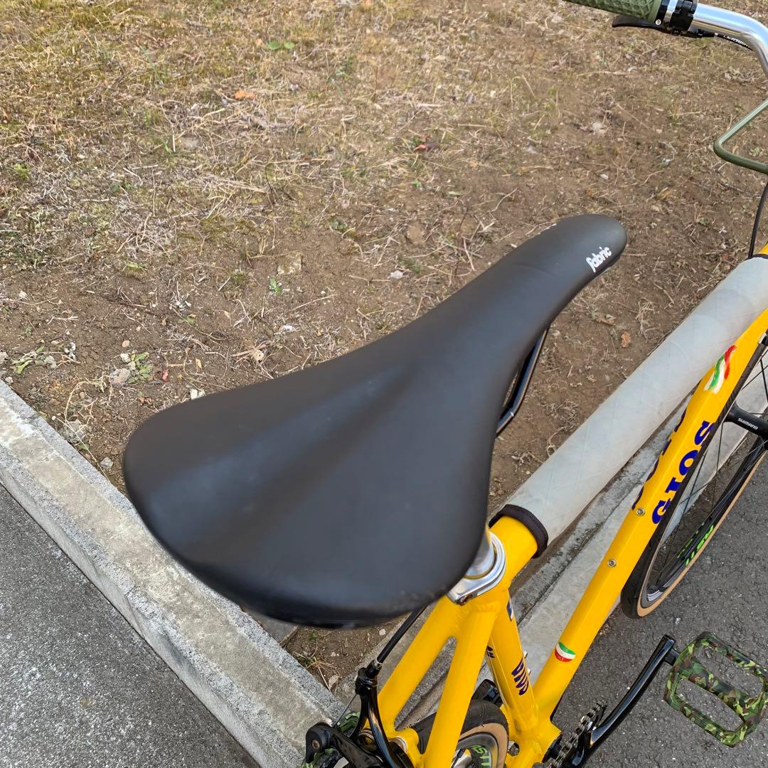 GIOS ジオス 街乗り 完成車 フロントラック ロードバイク クロスバイク