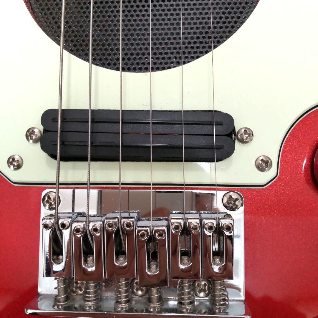 Pignose PGG-200（レッド） スピーカー内蔵ミニエレキギター
