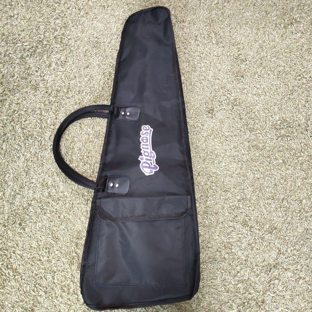 Pignose PGG-200（レッド） スピーカー内蔵ミニエレキギター