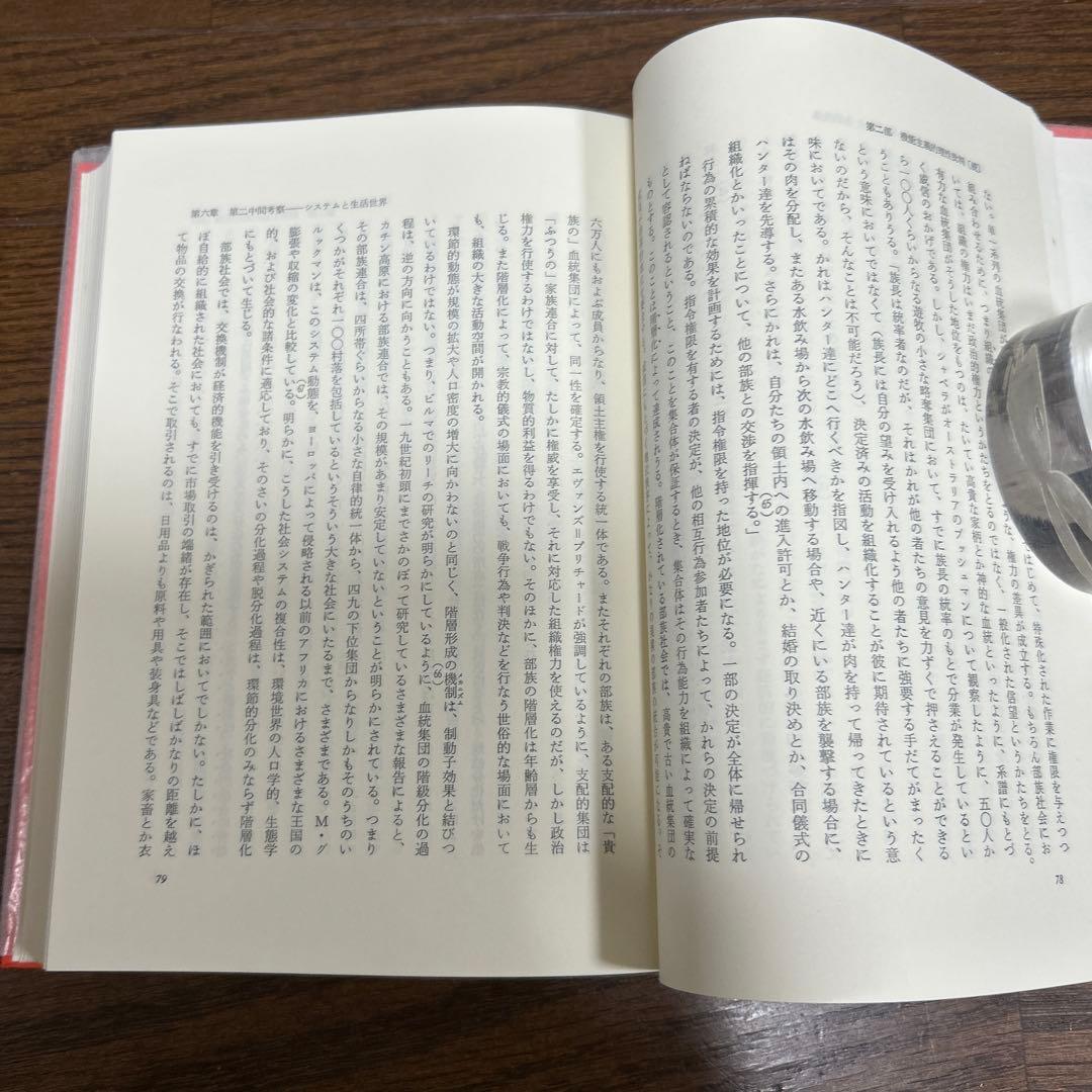 【未読】コミュニケーション的行為の理論(上・中・下) ユルゲン・ハーバーマス