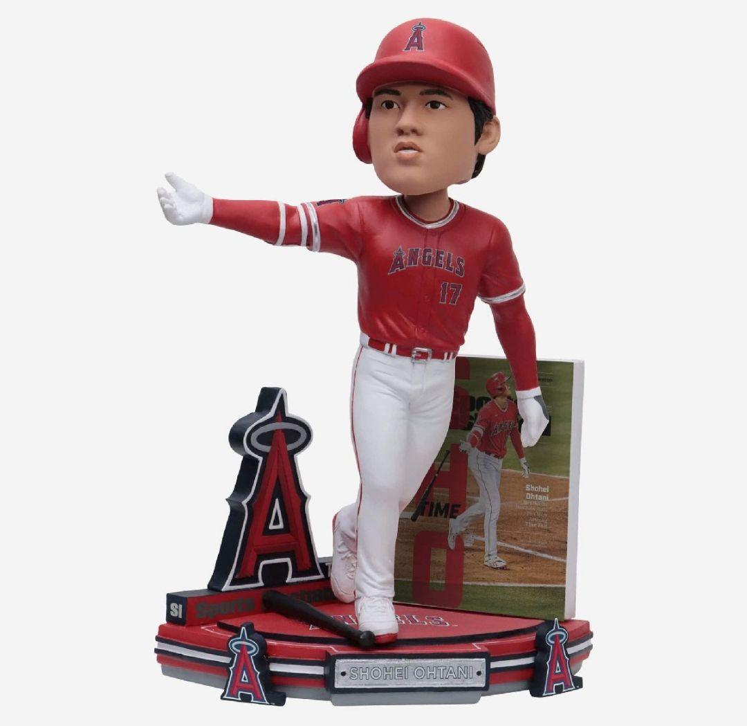 【限定200個】大谷翔平選手米スポーツ表示バッティングボブルヘッド人形新品