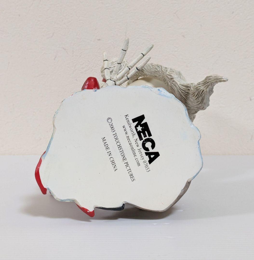 NECA社　ナイトメアー・ビフォア・クリスマス　サンタジャック　ヘッドノッカー