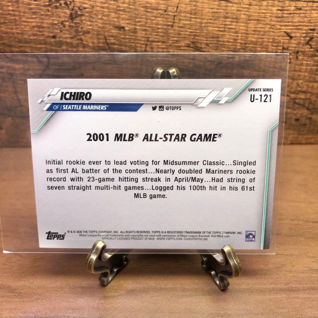 イチロー 世界25枚限定 Update ミニピンクパラレル マリナーズ