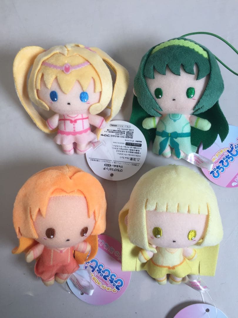 ぴちぴちピッチ ぴゅあぬい 全8種セット フルコンプ マーメイドメロディー