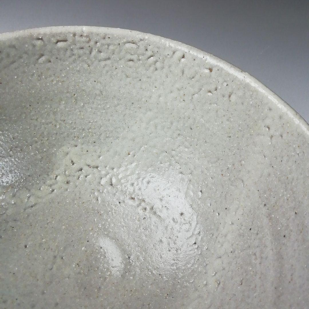 Ｔ２８７　茶碗　『井戸形茶碗』『吉川心水 作』　共箱　抹茶碗　茶道具