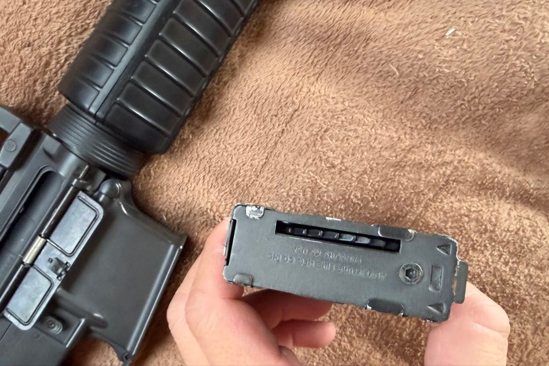 初速91m/s 東京マルイ　M4A1 スタンダード電動ガン カスタム品