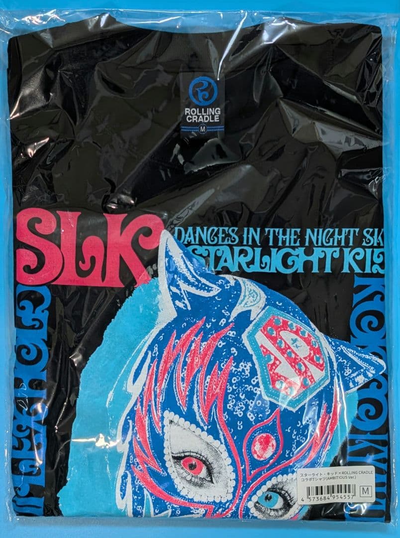 【新商品】 スターダム　STARDOM　スターライトキッド　Tシャツ　Mサイズ