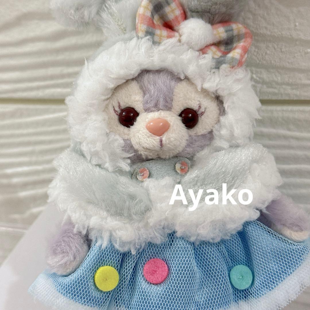 ウィンターホリデー　ステラルー　ぬいぐるみバッジ　2019年
