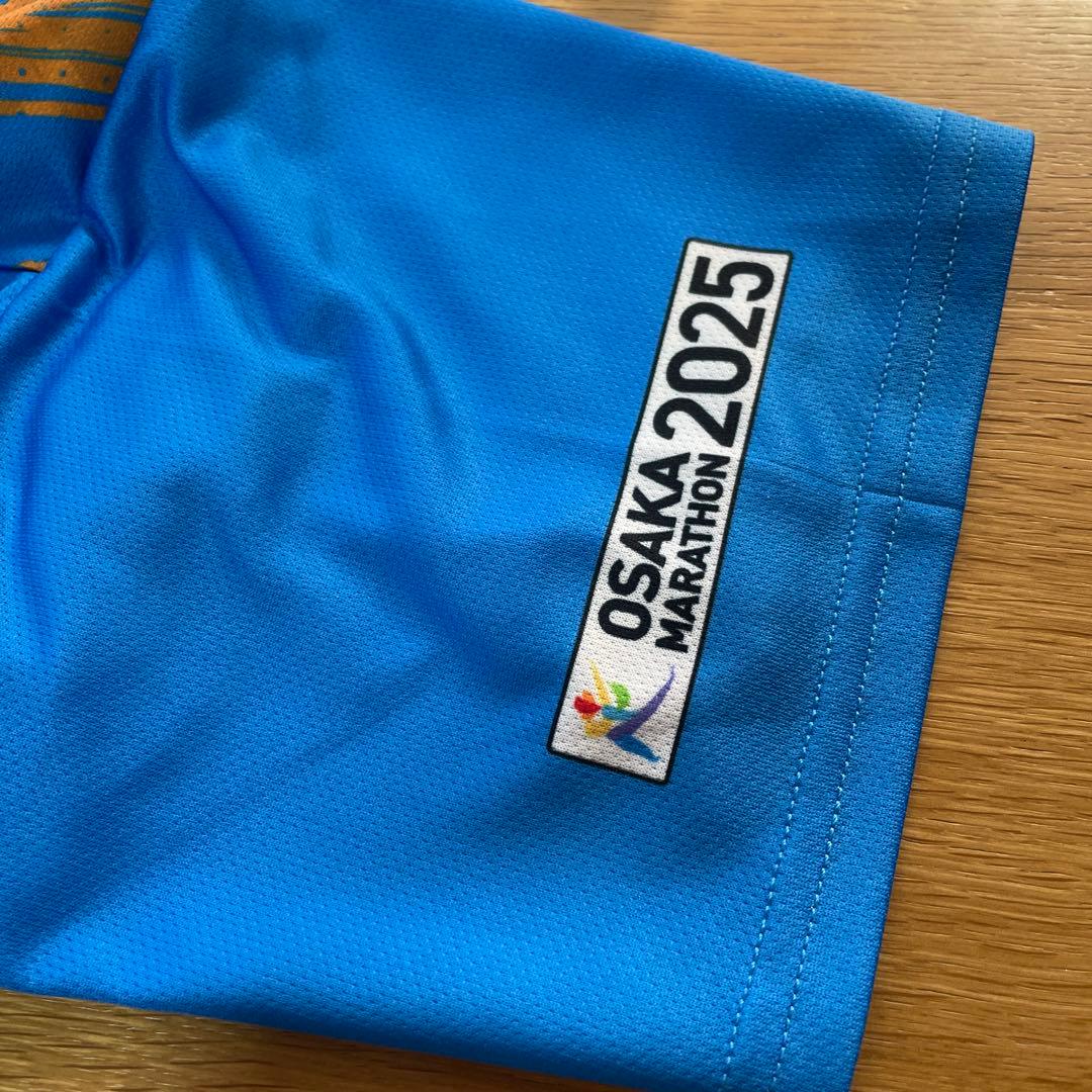 大阪マラソン 2025 参加記念Tシャツ Sサイズ　新品未開封　ランナー限定
