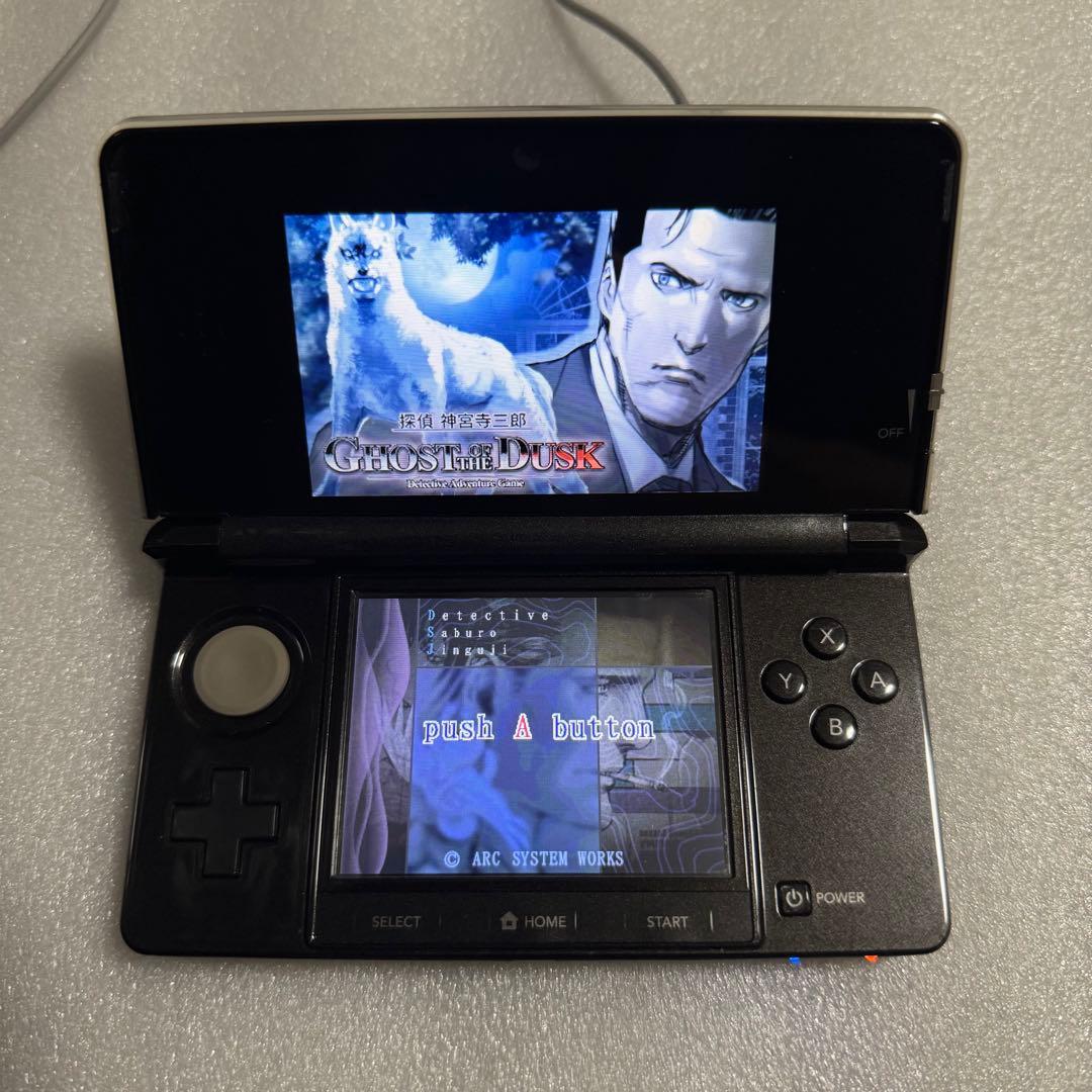 ニンテンドー3DS NEWラブプラス NEWマナカデラックス 充電器付き