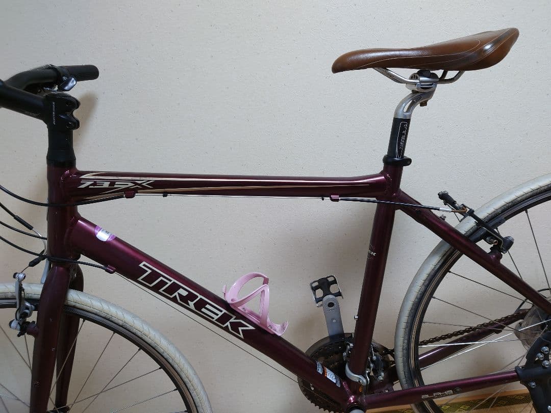 ★★【引取可】TREK 7.3FX クロスバイク ワインレッド ★★