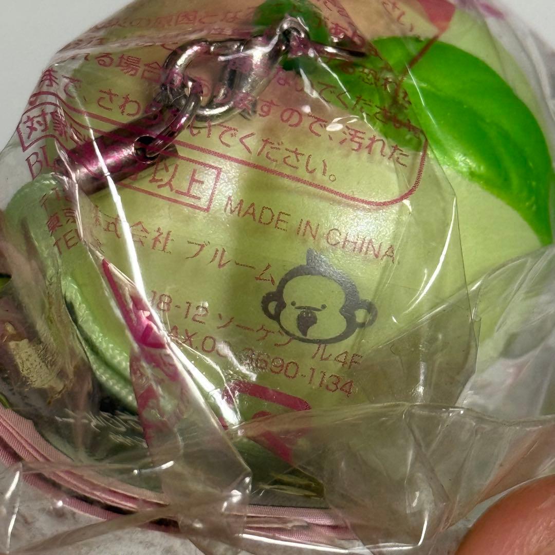 BLOOM スクイーズ THE PEACH ピーチストラップ まとめ売り　柄あり