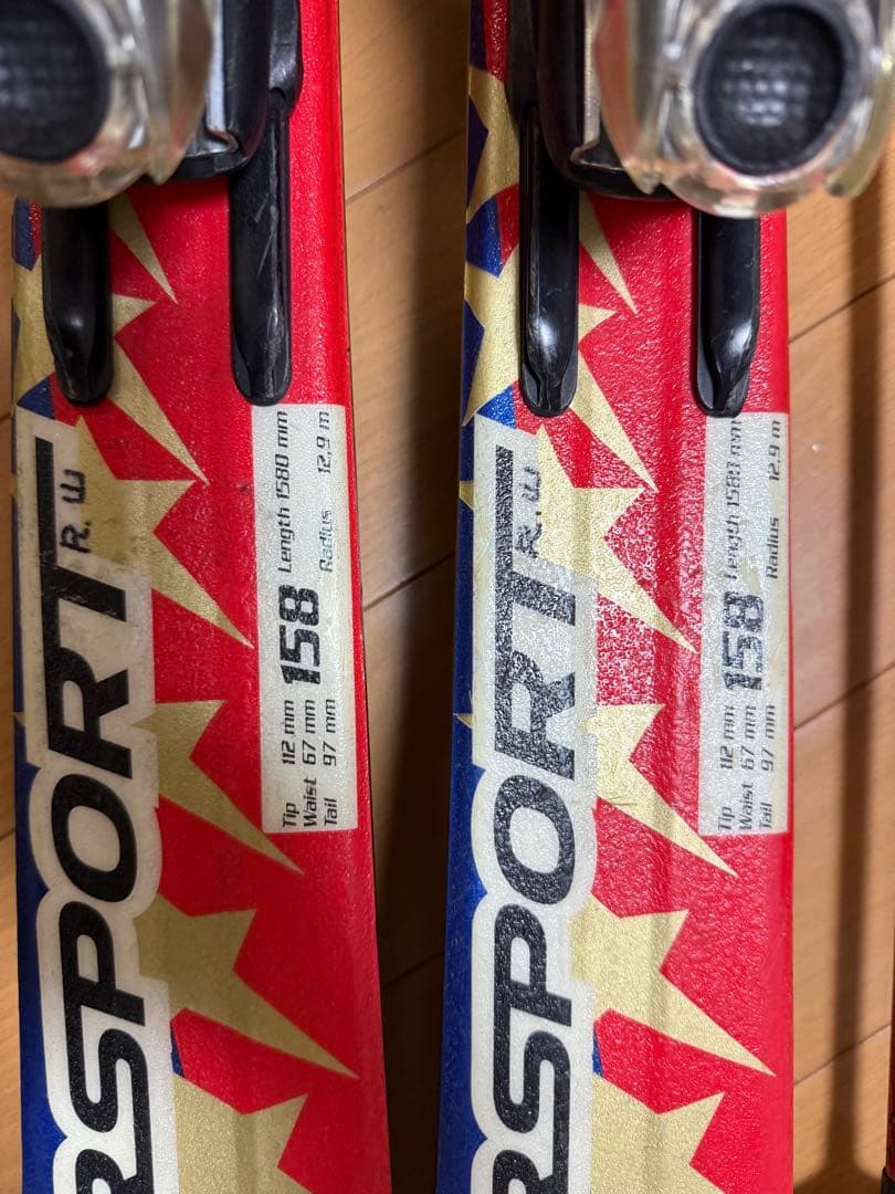 Völkl Supersportスキー板&ストック！　他の所にも掲載早い者勝ち