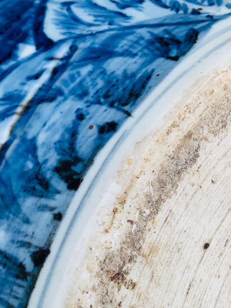 中国清時代染付大缸