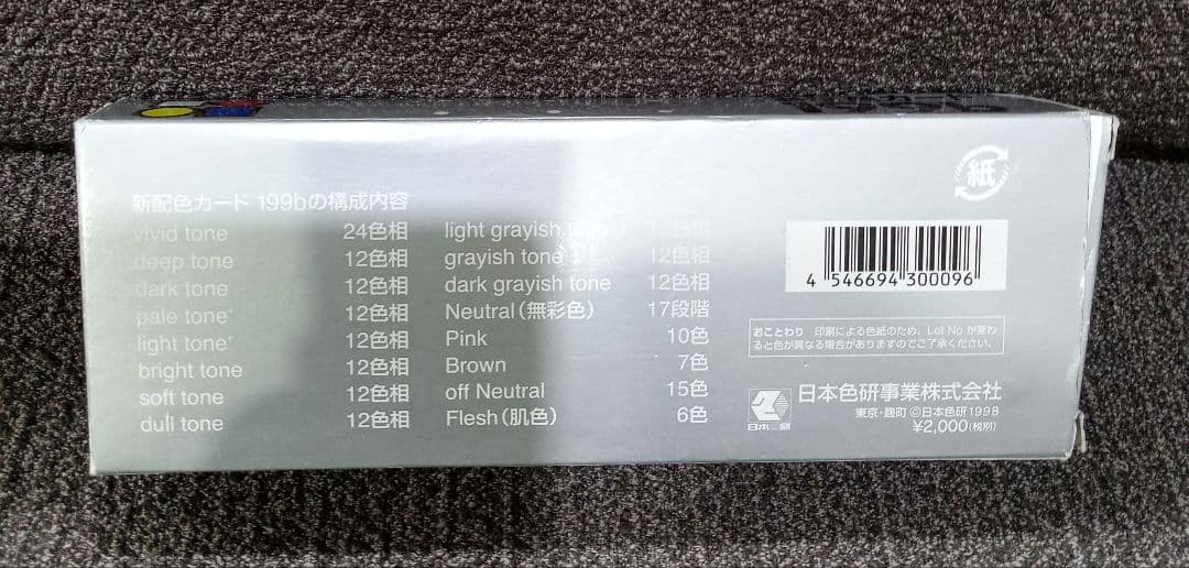 PANTONE　パントン　色見本　フォーミュラガイド＆新配色カード199b