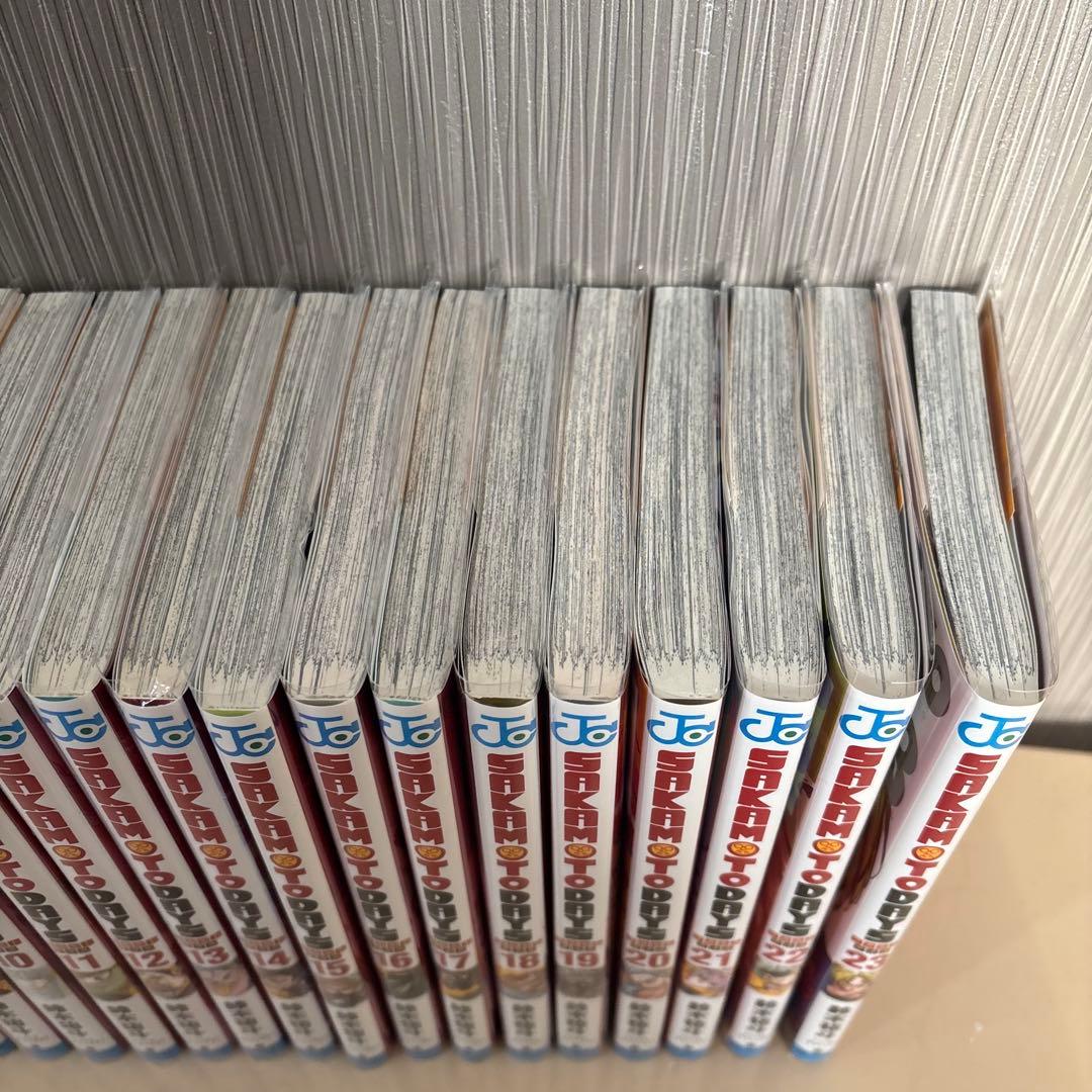 サカモトデイズ 1-23巻 セット SAKAMOTO DAYS