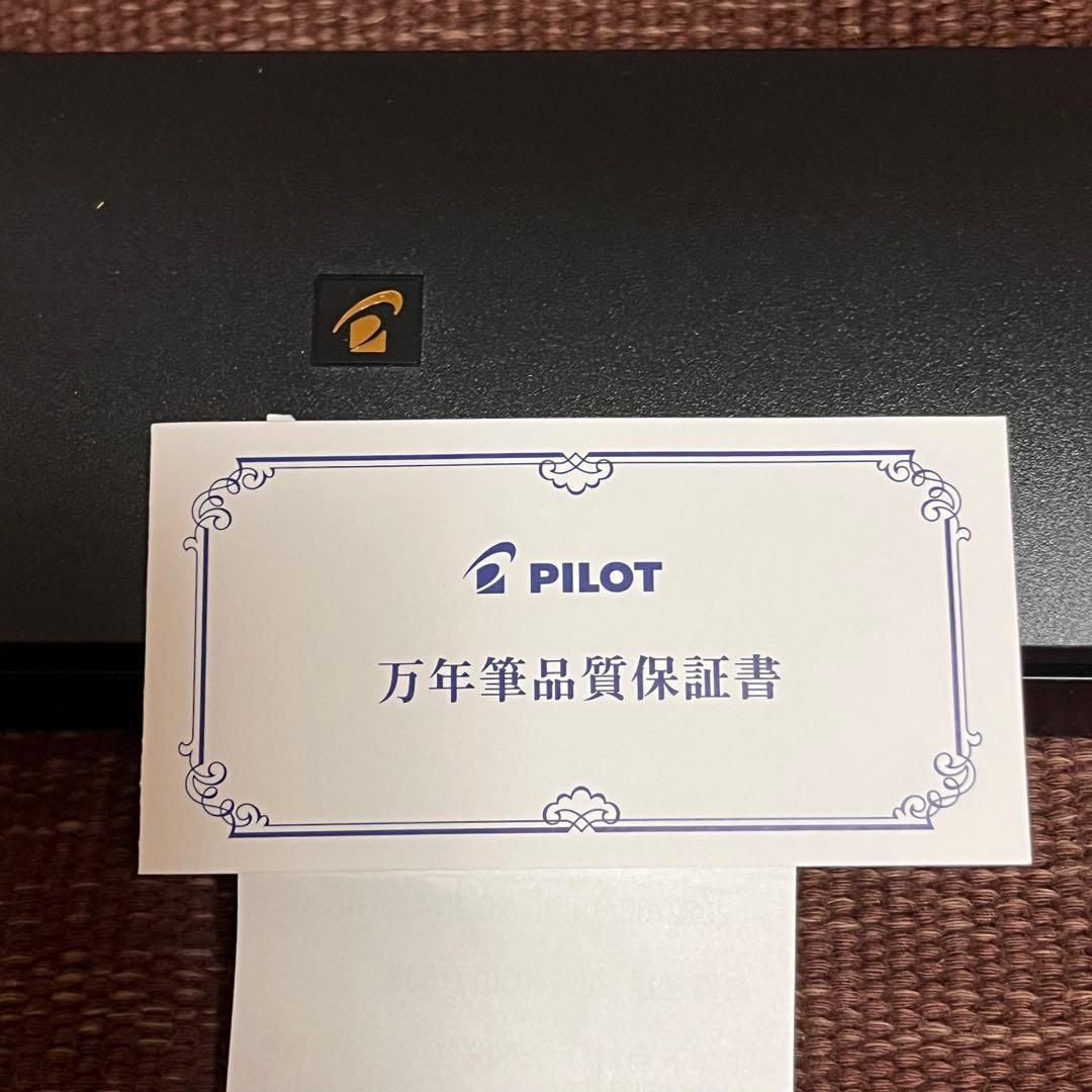 PILOT万年筆カスタム74(EF)
