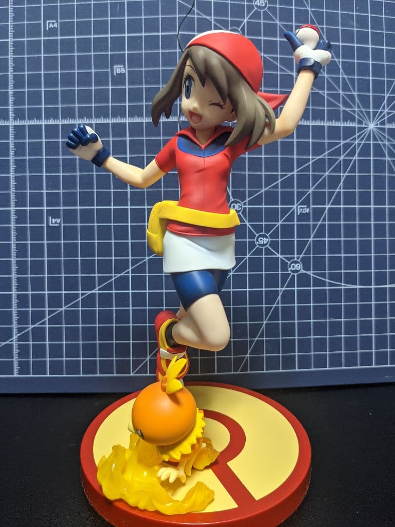 コトブキヤ ヒカリ with ポッチャマ ＋ ハルカ with アチャモ セット