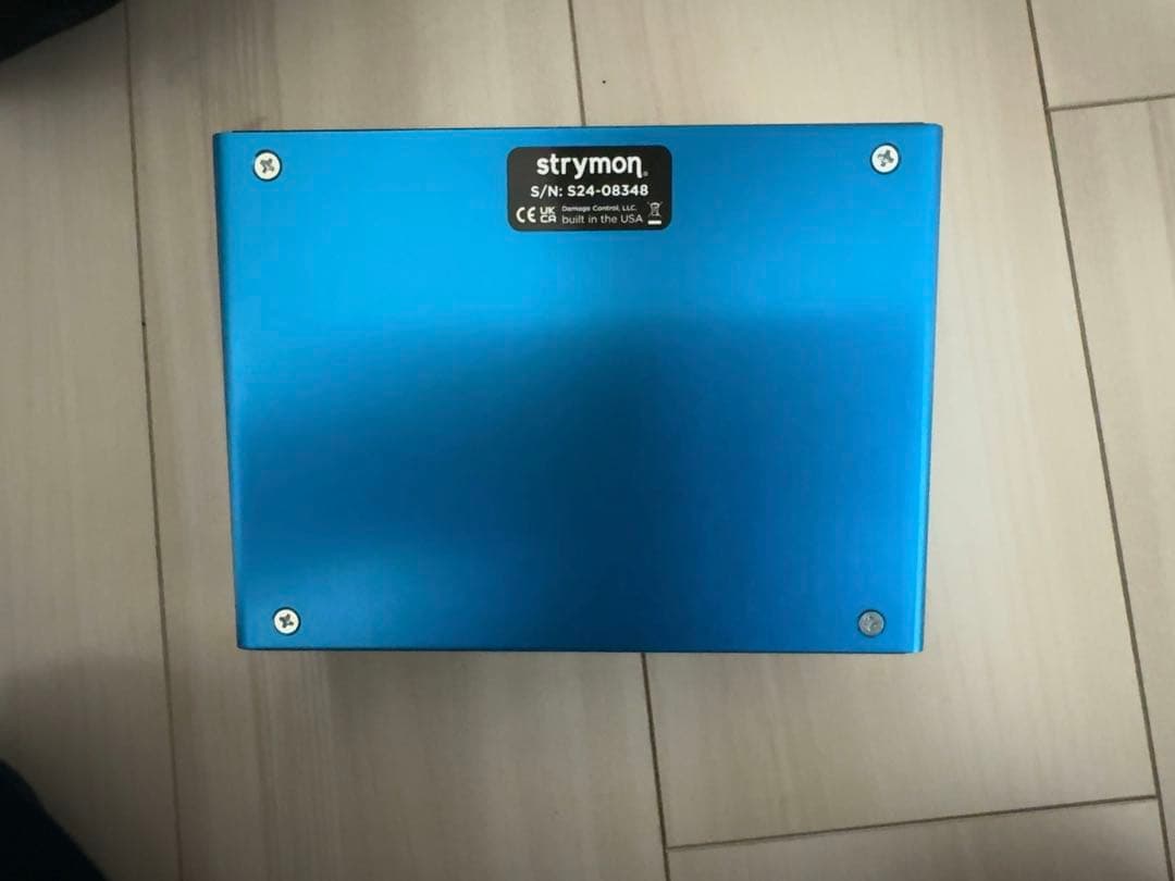 ギター Strymon MOBIUS