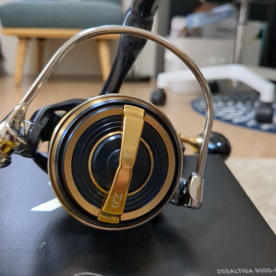 ダイワ SALTIGA 8000-H リール