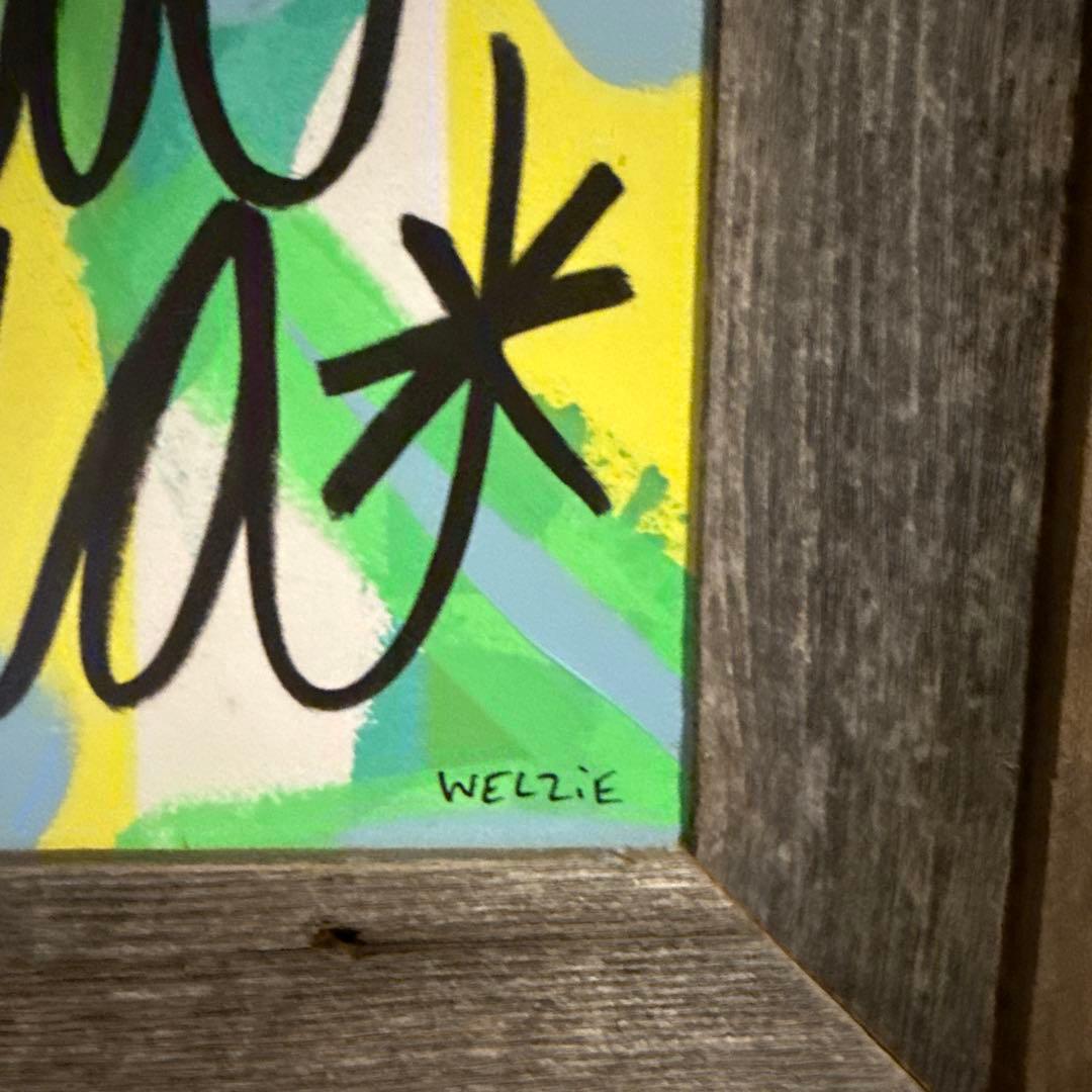 Welzie アート作品 Aloha