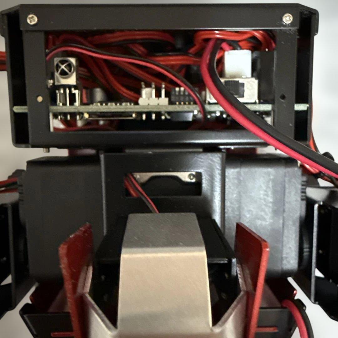 二足歩行の ROBOXERO ロボゼロ デアゴスティーニ