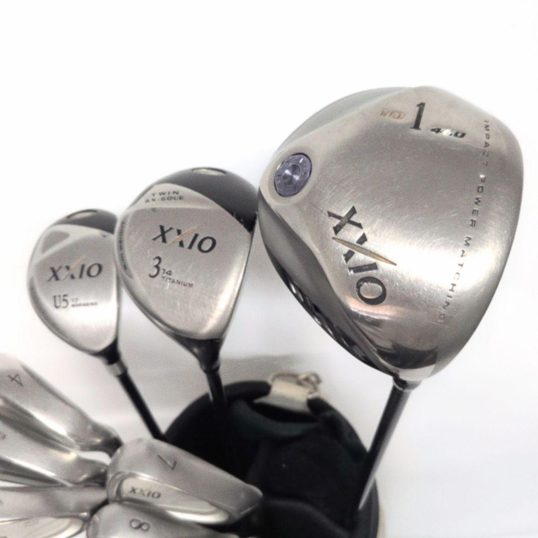 XXIO ゼクシオ　ゴルフセット　クラブセット ゴルフ一式　キャディバッグ　R
