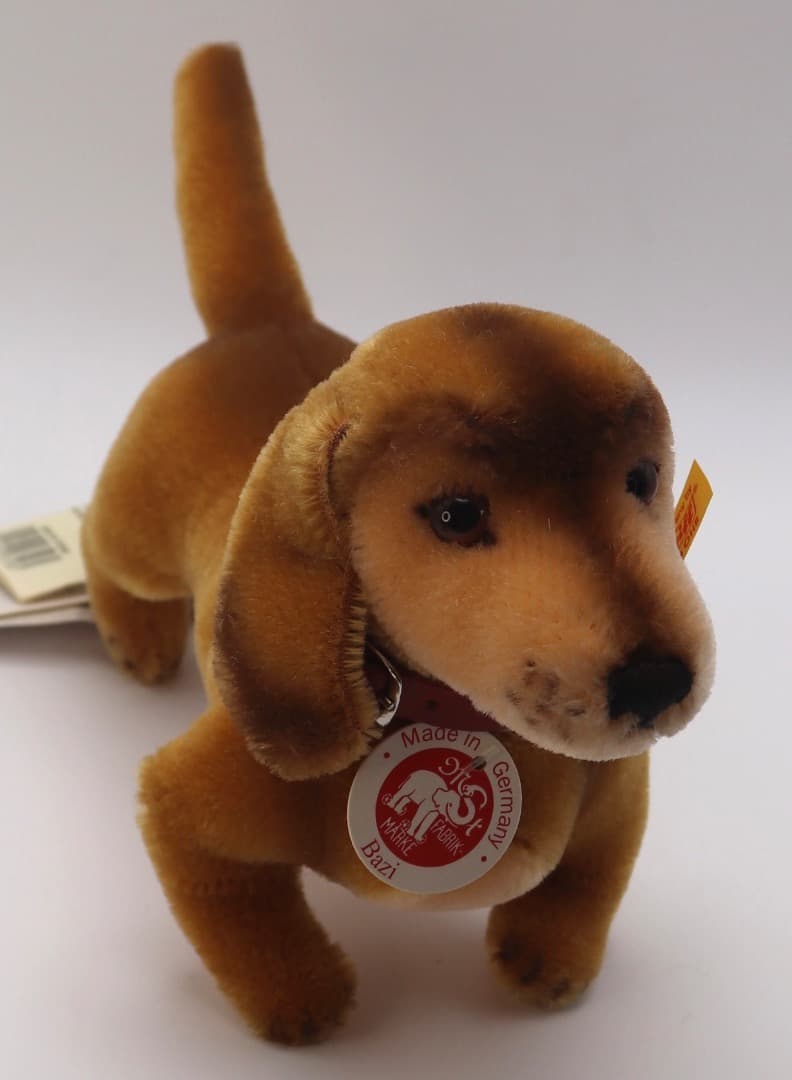 Steiff ダックスフント ぬいぐるみ