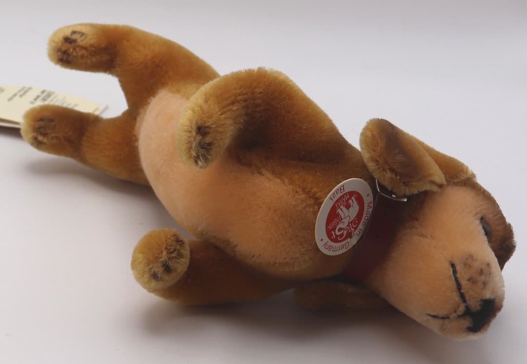 Steiff ダックスフント ぬいぐるみ