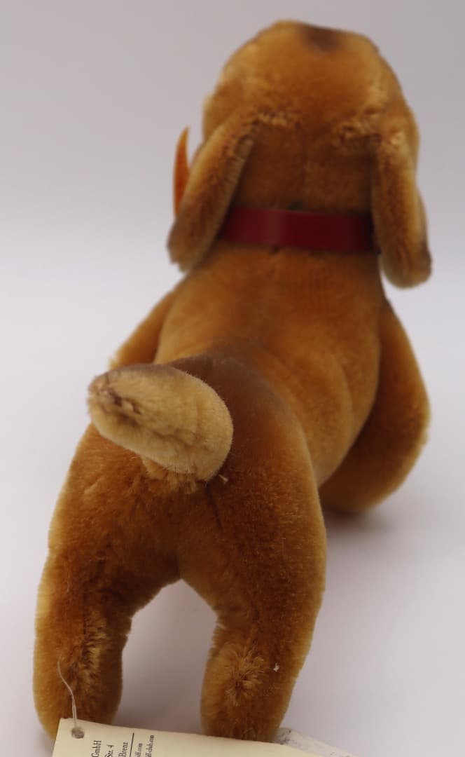 Steiff ダックスフント ぬいぐるみ