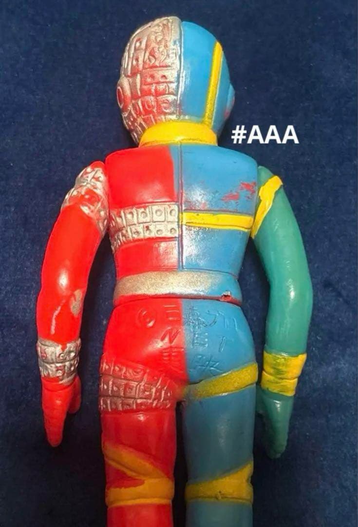 ⚠️極希少品⚠️ 昭和 当時物 人造人間 キカイダー タカトク 人形