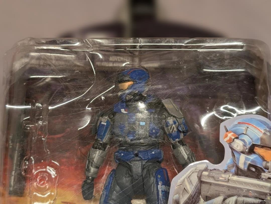 Halo Reach　カーター　マクファーレントイズ　フィギュア