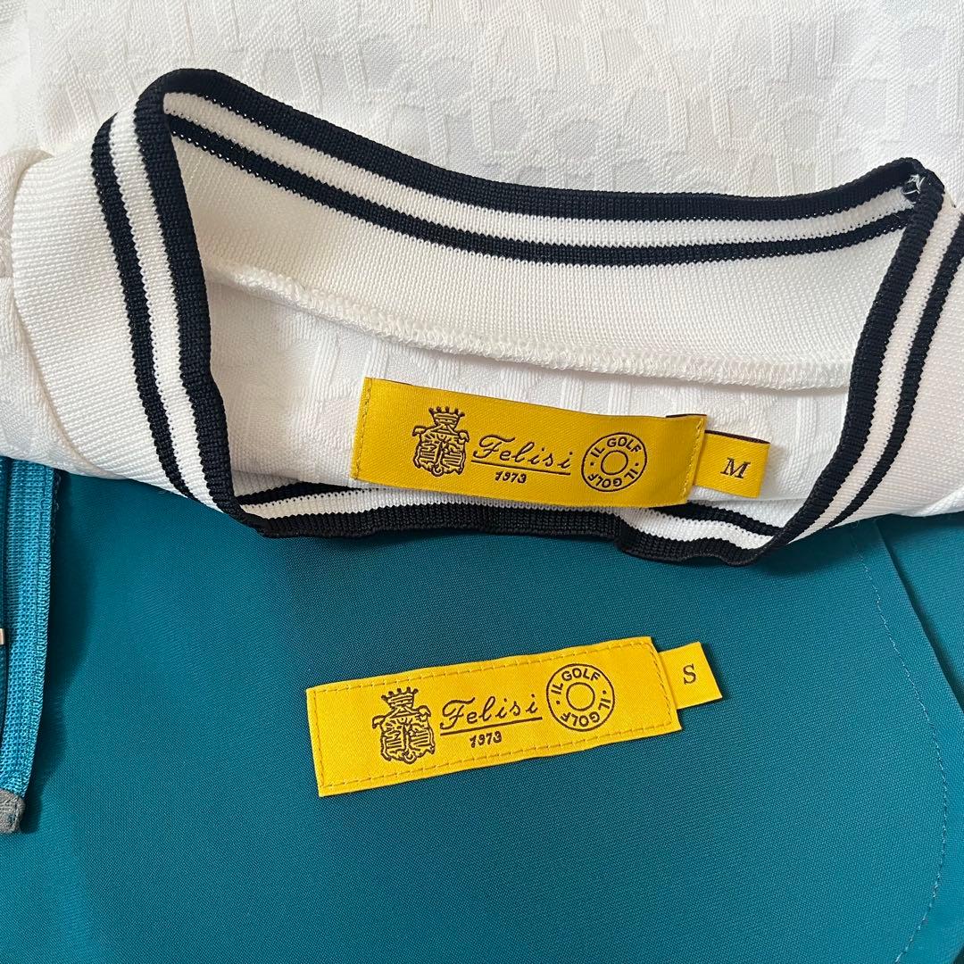 新品＆美品★58,300円 上M下S 2枚セット Felisi golf