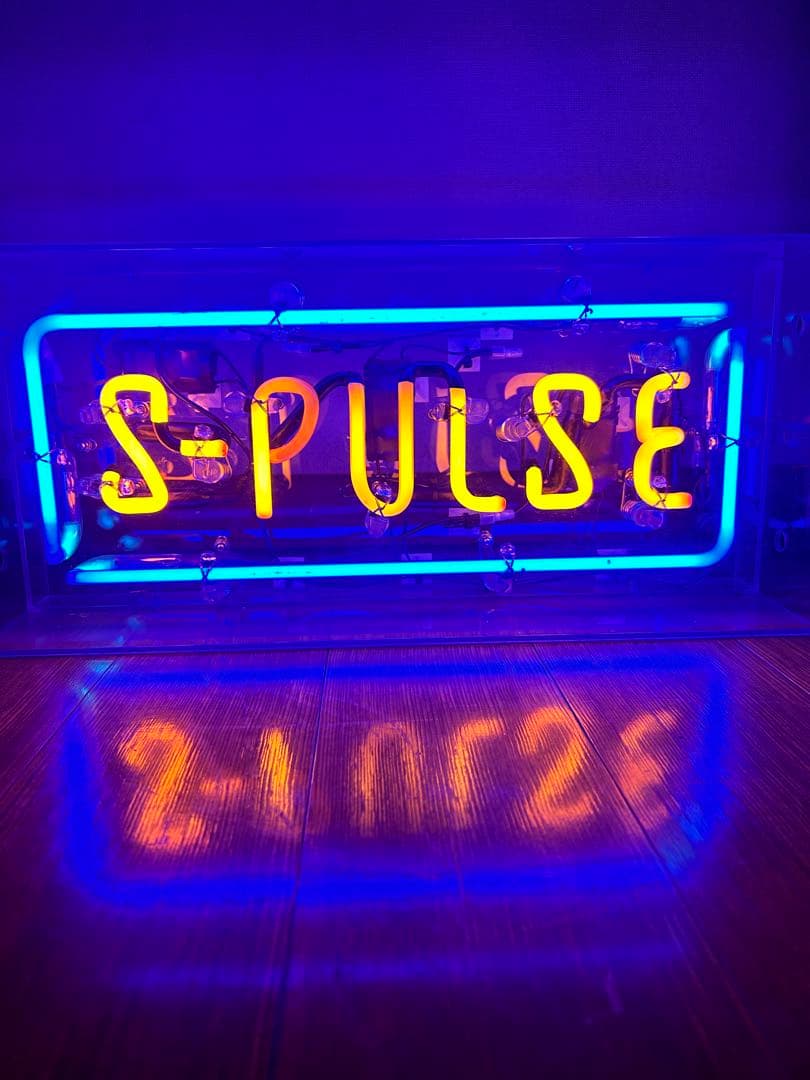 清水エスパルス　ネオン看板