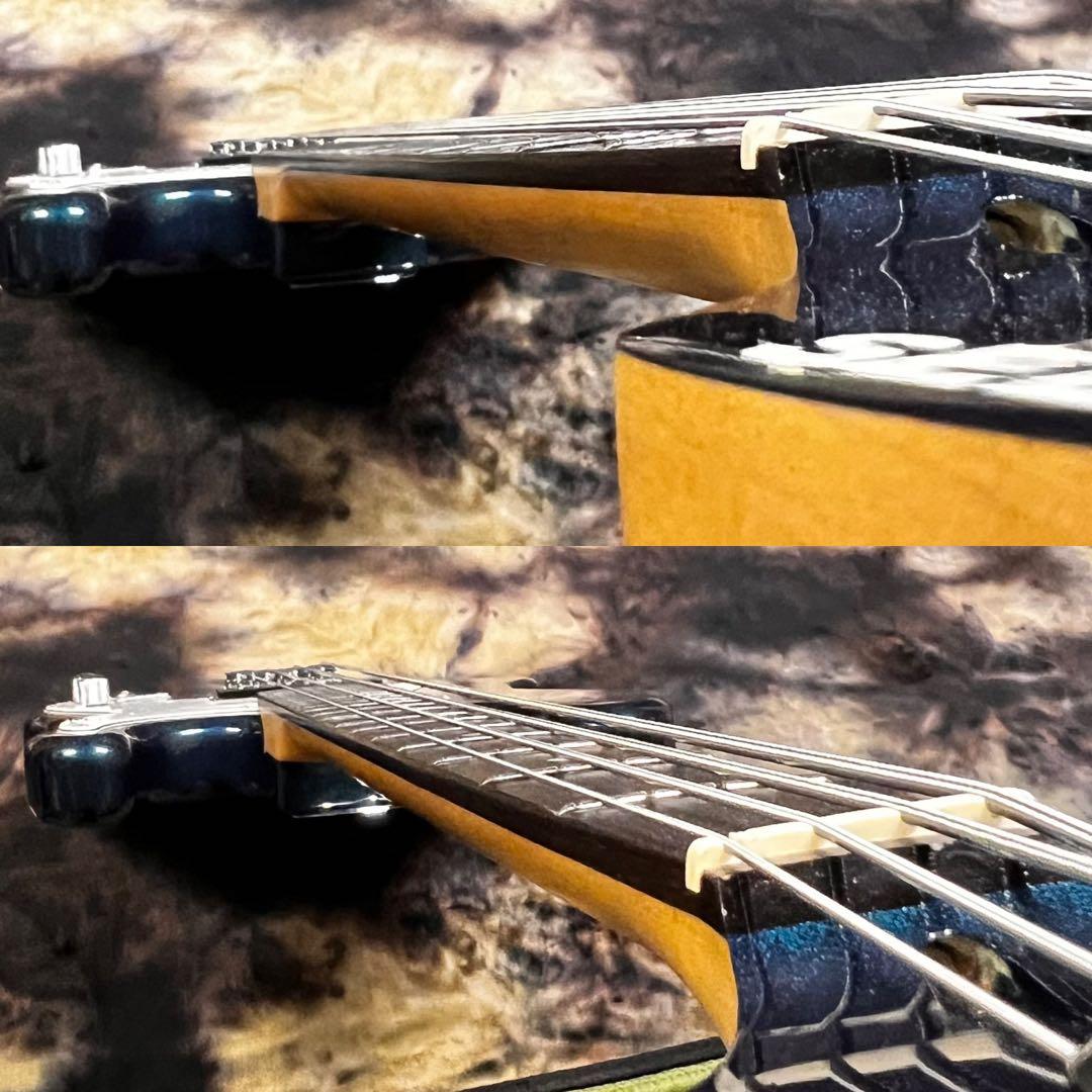 SELDER プレシジョンベース メタリックブルー 管AJ