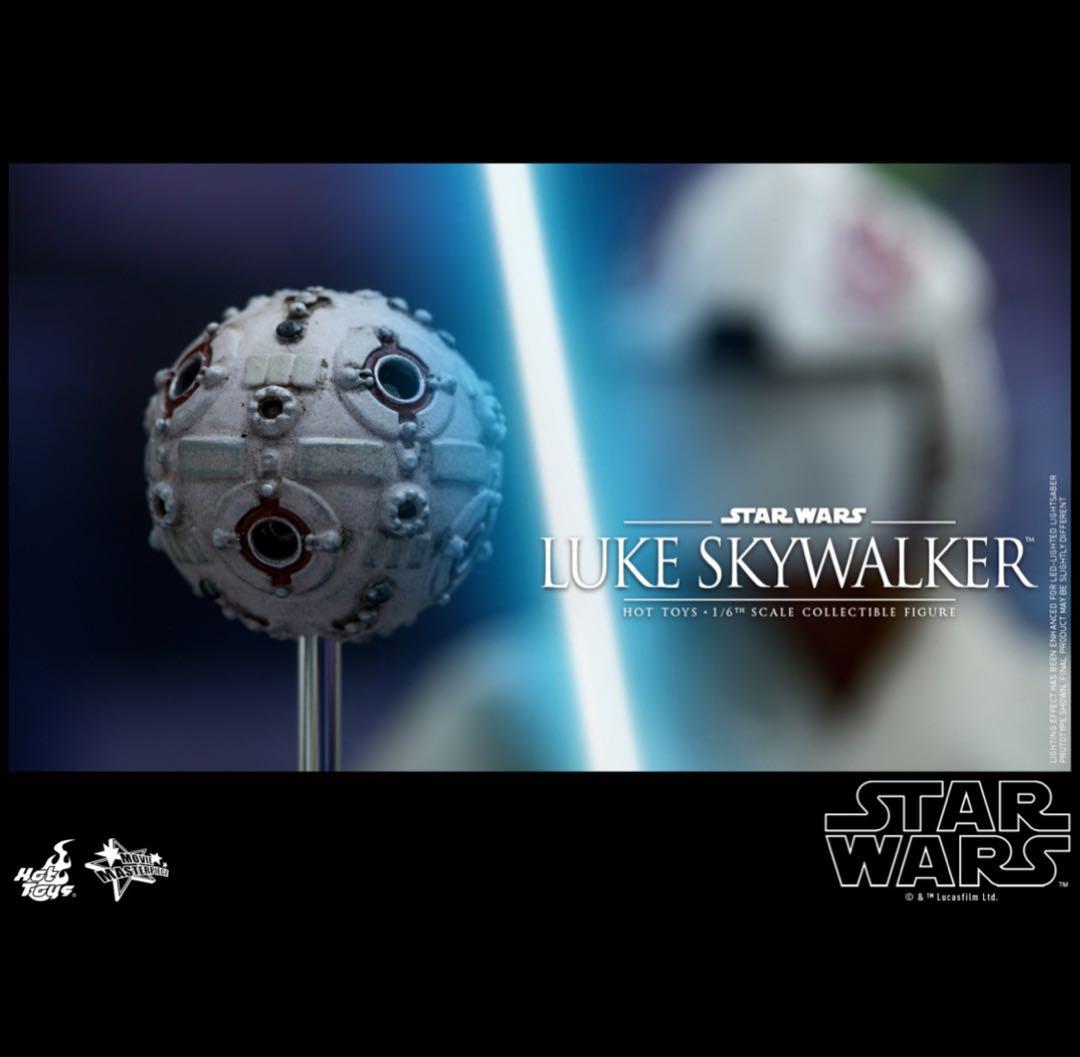 【美品】ホットトイズ ルーク・スカイウォーカー MMS297 新たなる希望