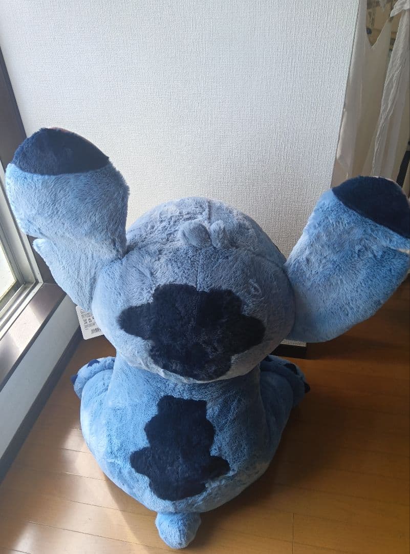 スティッチ コストコ 特大ぬいぐるみ