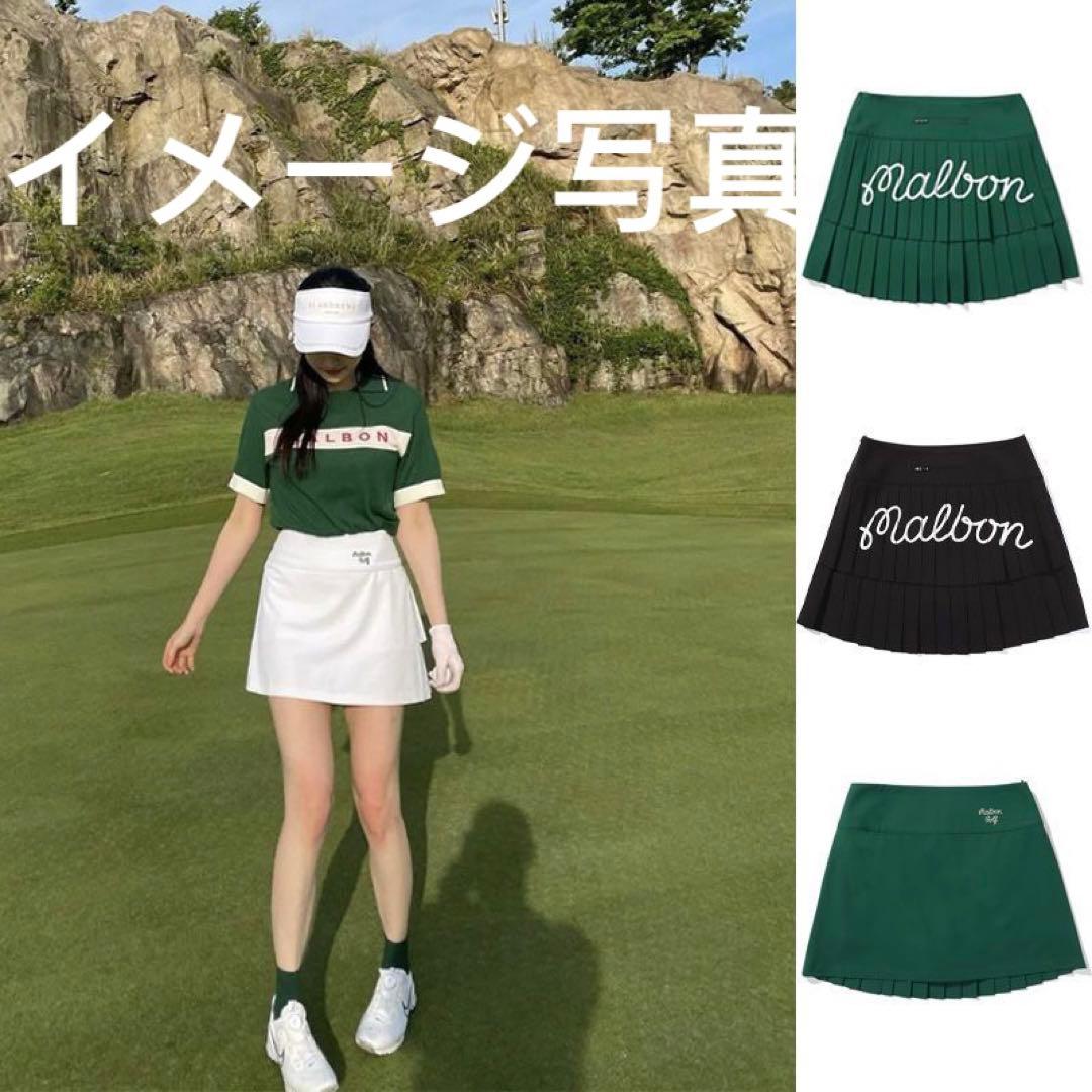 新品　2点まとめ売り　レディース　ゴルフウェア ベスト　スカート ゴルフキャップ