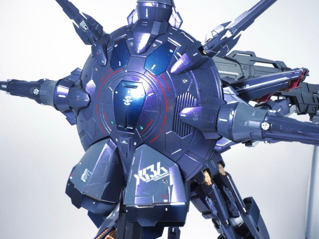 MGプロヴィデンスガンダム 塗装済完成品