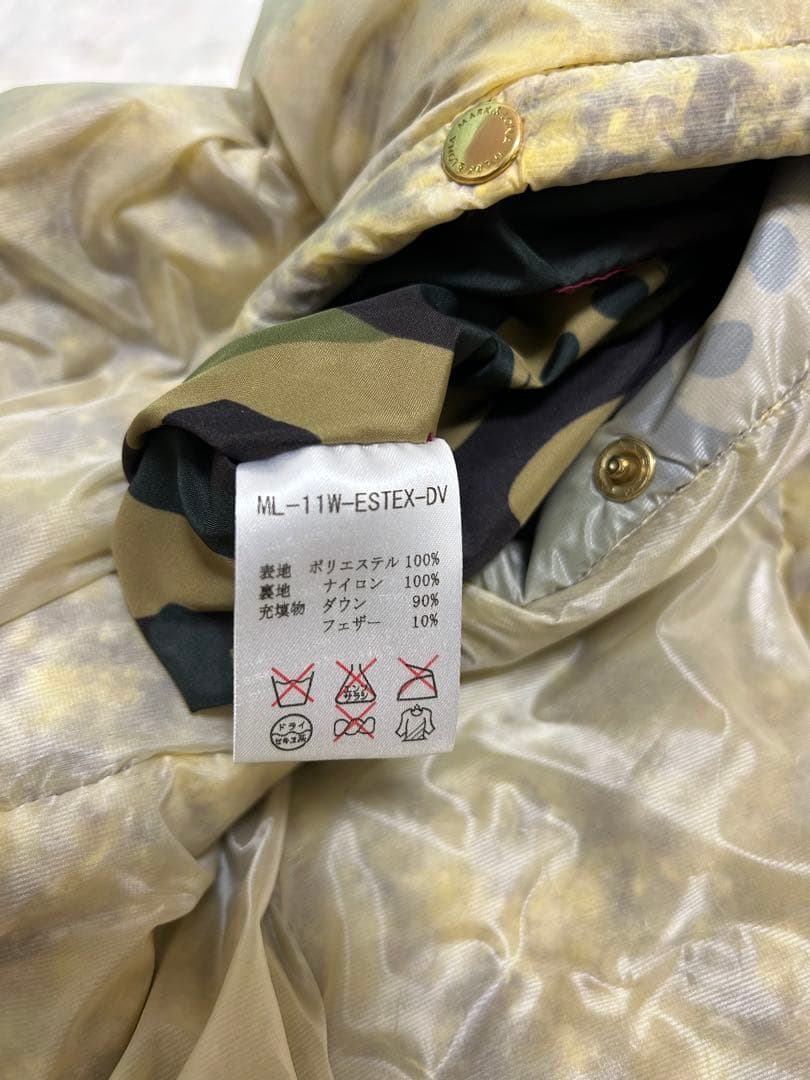 美品　マークアンドロナ　ダウンベスト