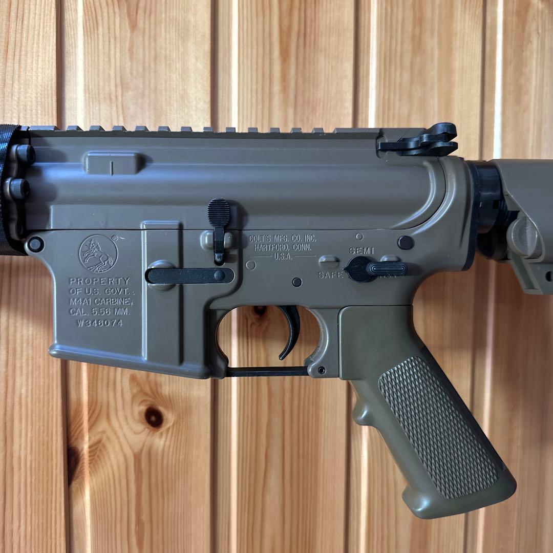 美品⭐️入手困難 東京マルイ 次世代電動ガン レシーライフル タン カラー