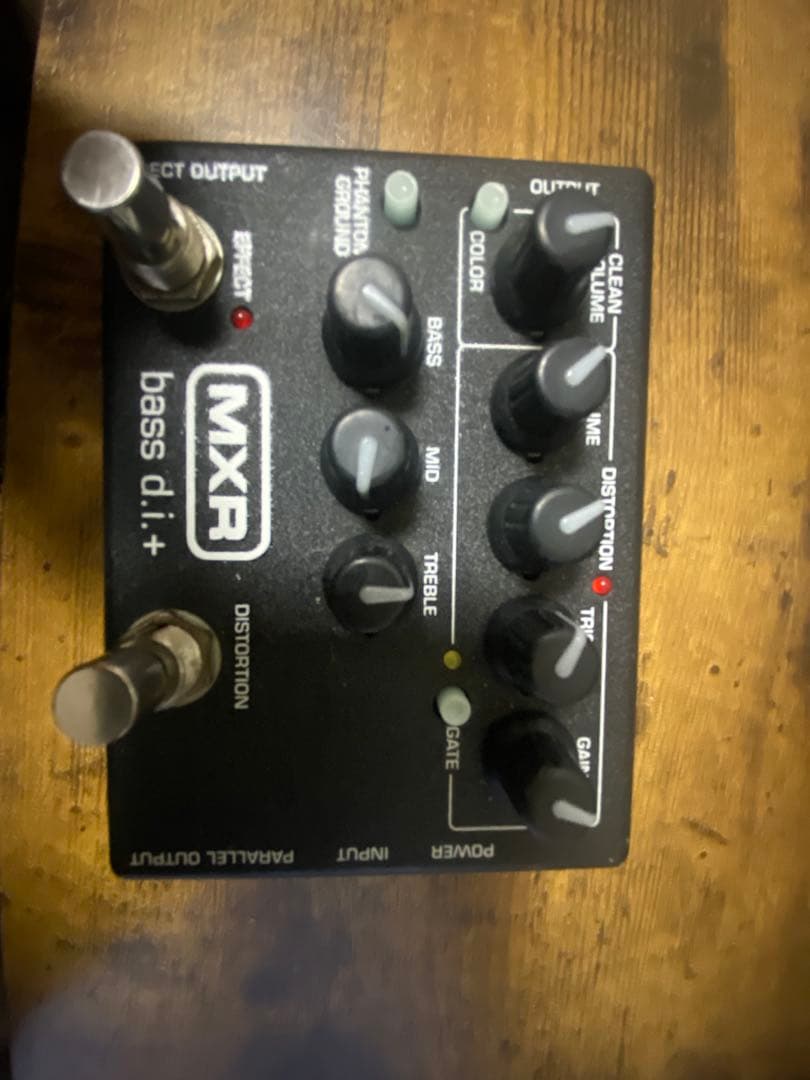 MXR bass di+ M80ベースプリアンプ