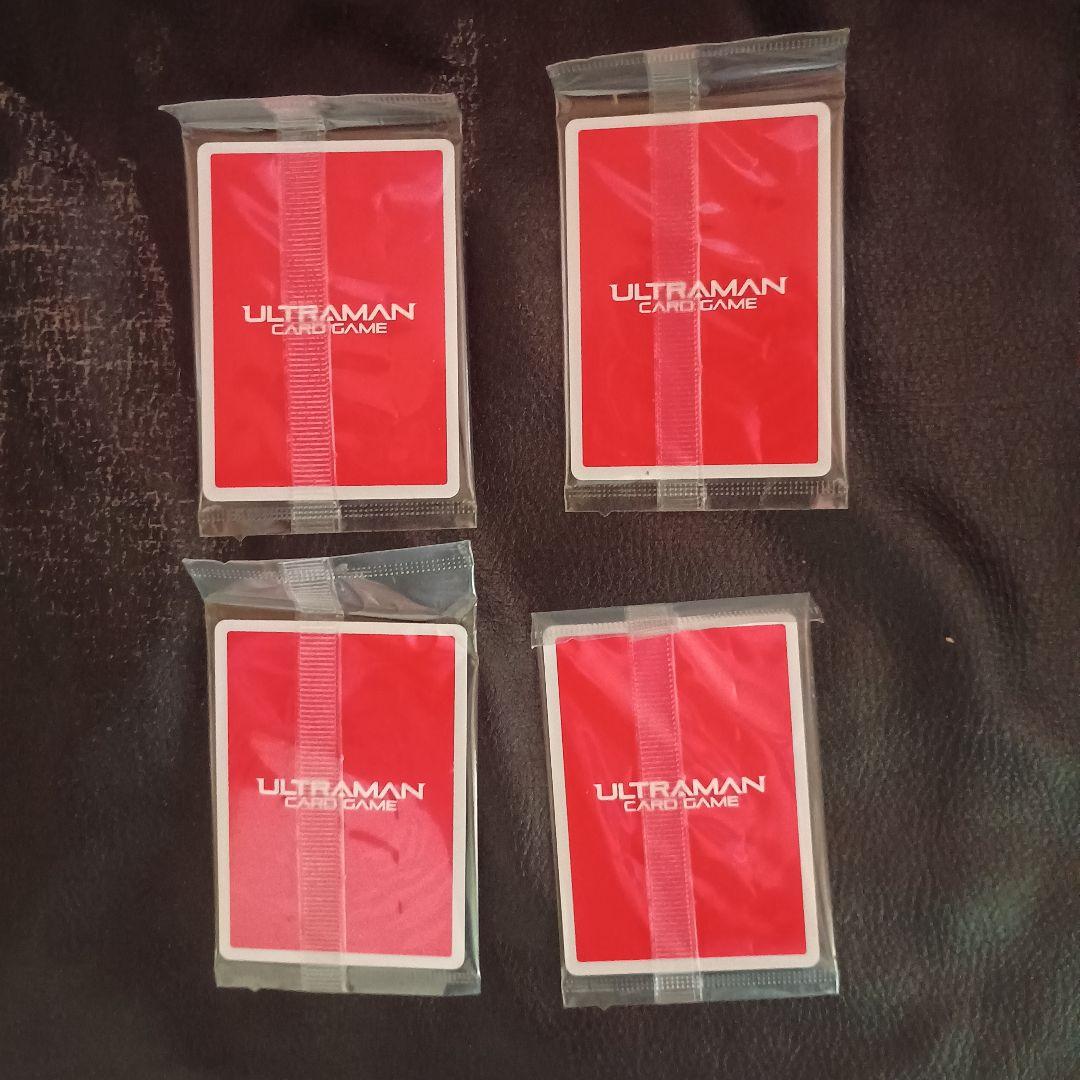 ウルトラマンカード　未開封ゼットン4枚セット