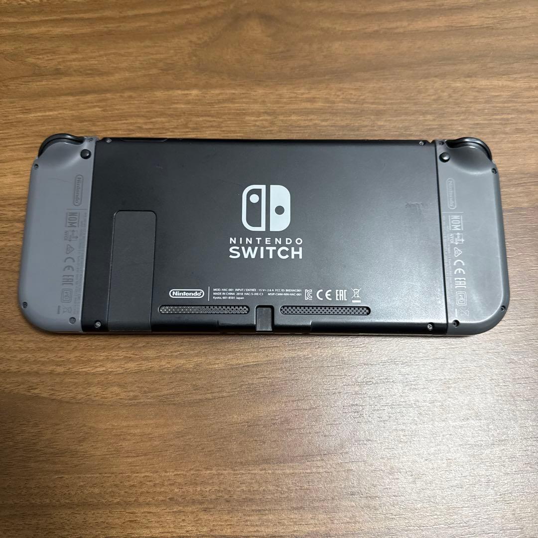 Nintendo Switch 本体 HAC-001 ジョイコン充電グリップ付き