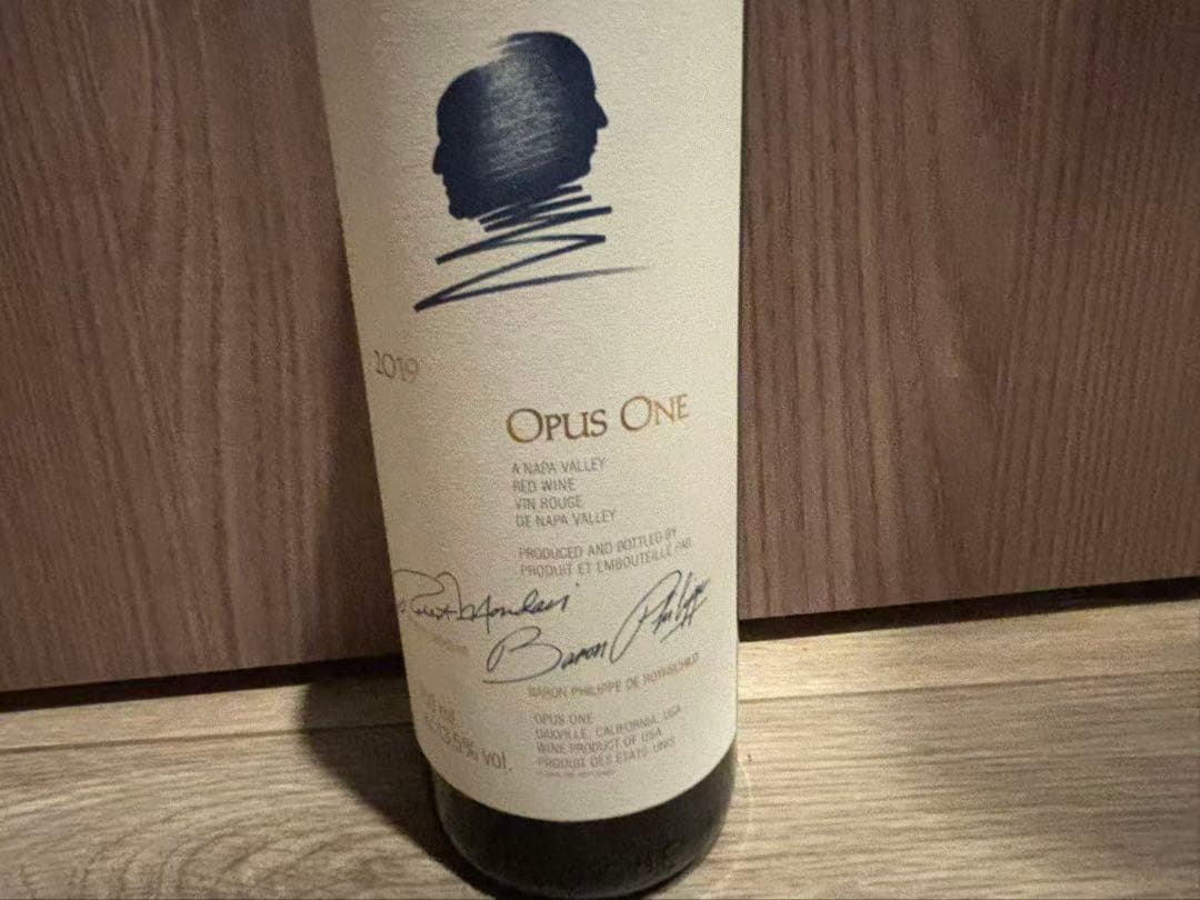 Opus One オーパス・ワン　2019 赤ワイン 750ml 未開栓 正規品