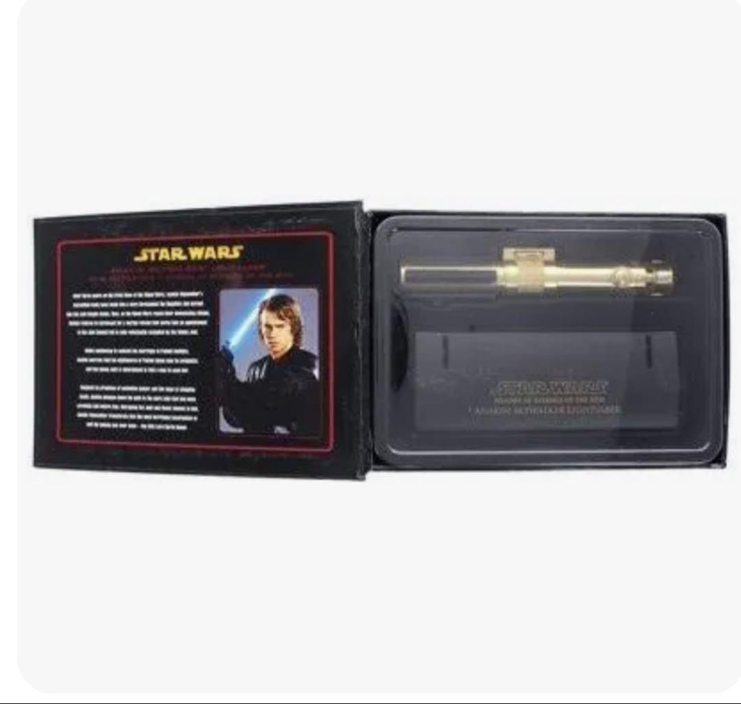 ［希少‼️]マスターレプリカミニ・ライトセーバー アナキンスカイウォーカー