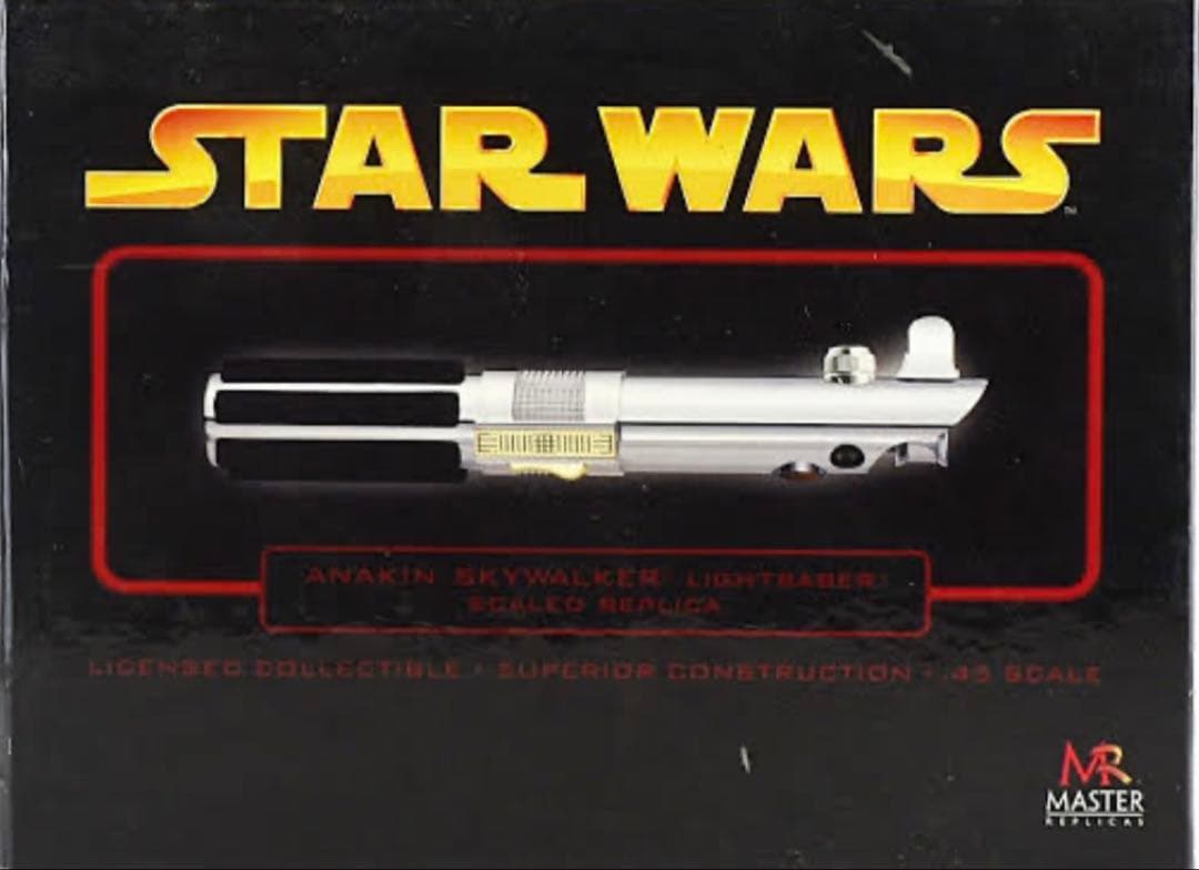 ［希少‼️]マスターレプリカミニ・ライトセーバー アナキンスカイウォーカー