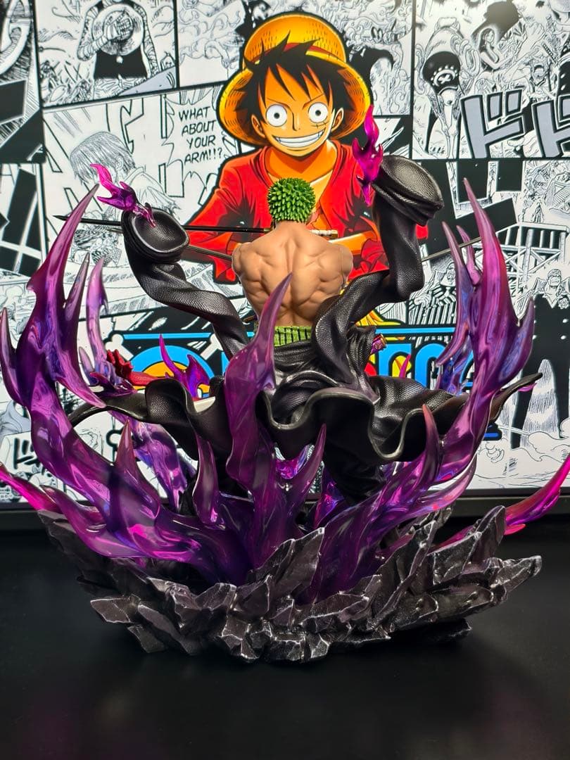 ワンピース ロロノア・ゾロ フィギュア 約25cm 即日発送　実物写真