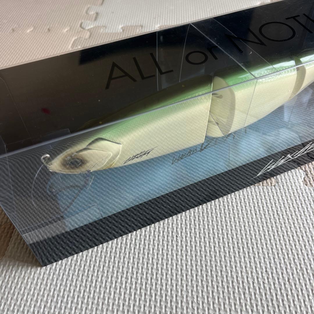 DRT　クラッシュゴースト グリーンシャッド　オリカラ　限定カラー