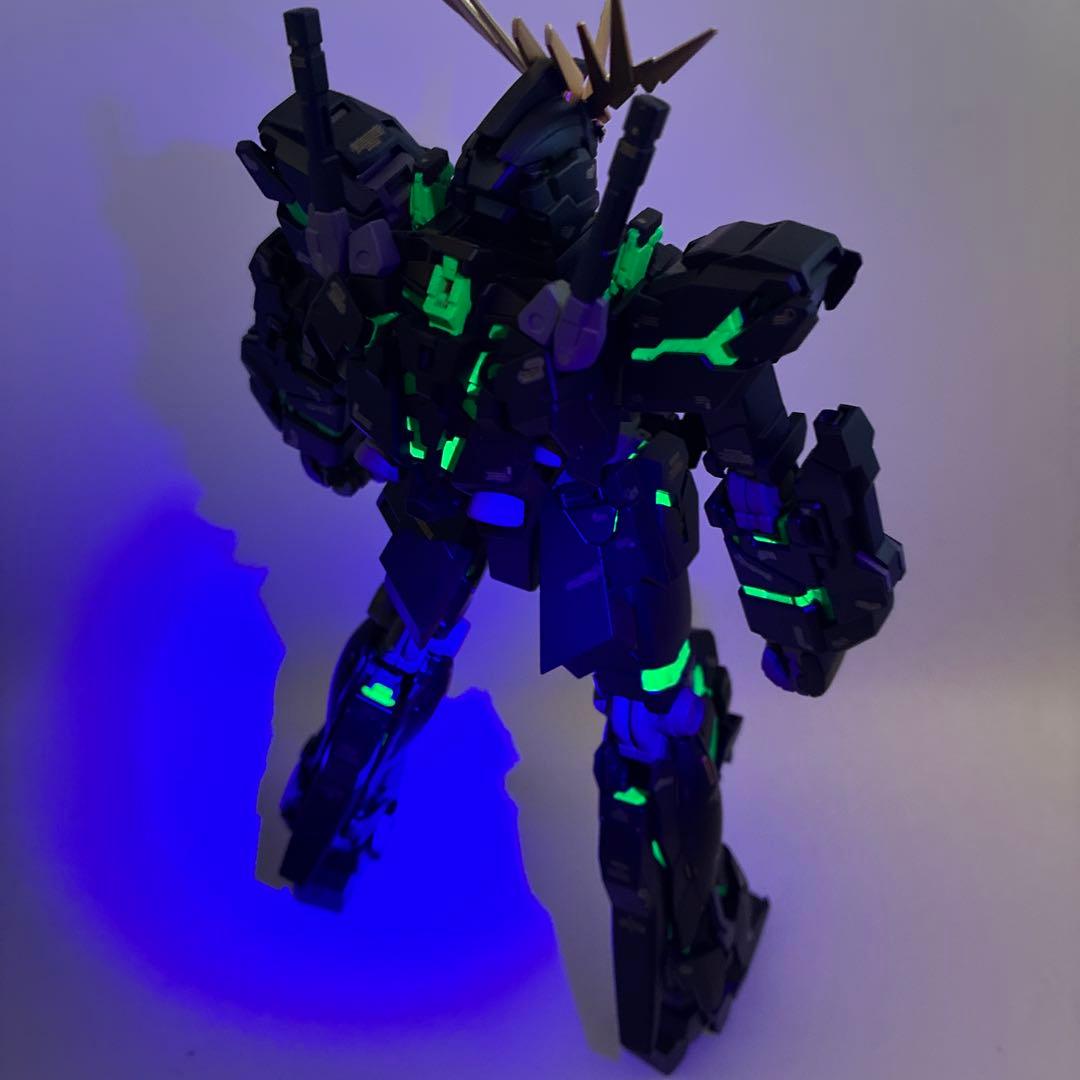 MG バンシィ　Ver.Ka 塗装済み完成品